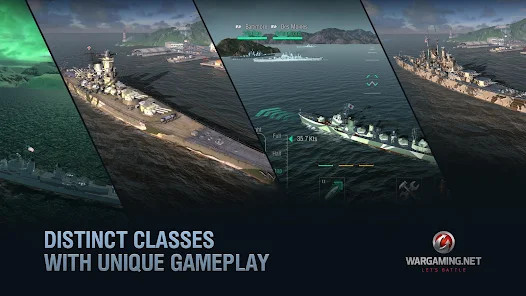 World of Warships Blitz War‏