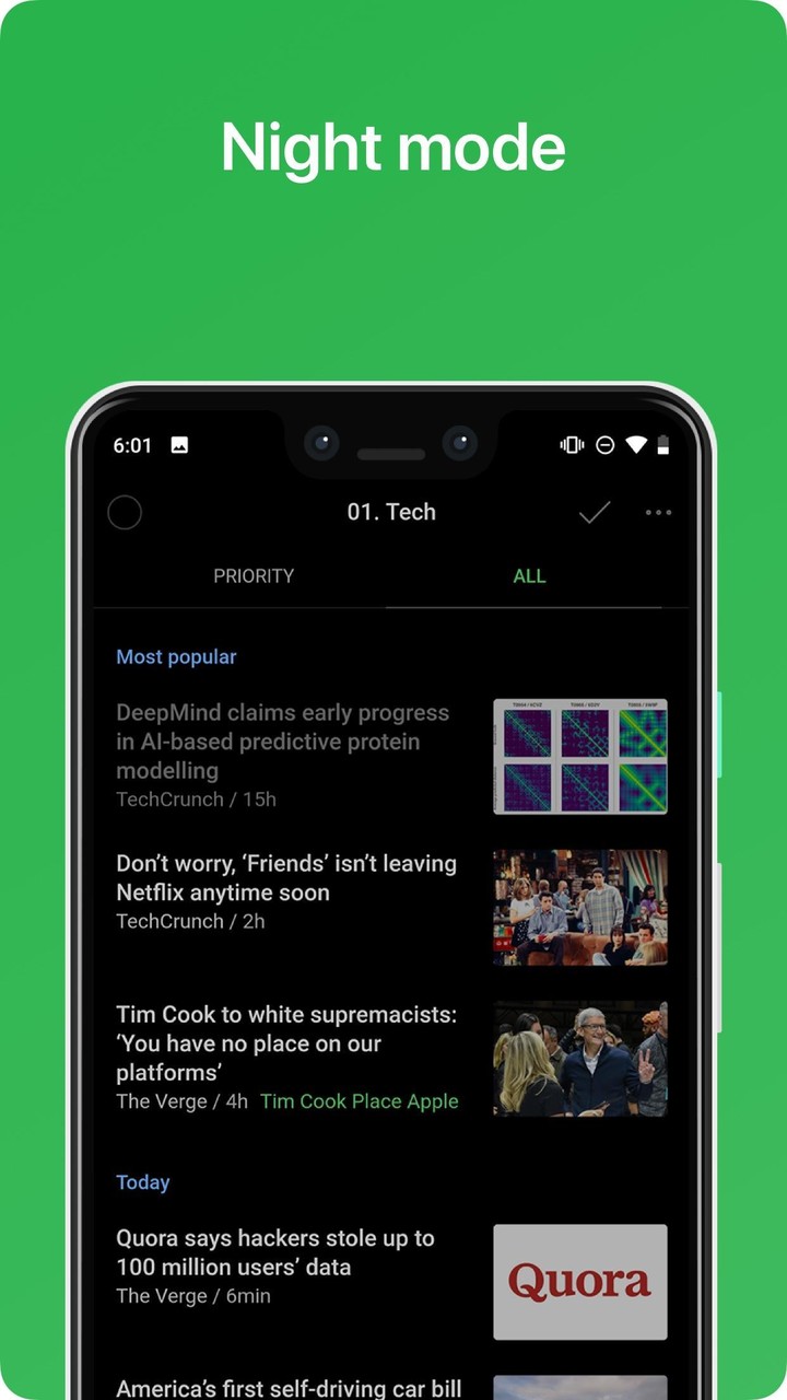 Feedly - Smarter News Reader_playmod.games