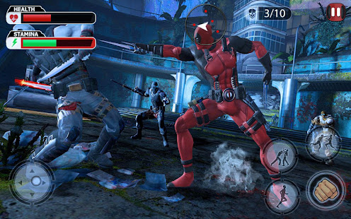 Incredible Super Dead Hero Pool : Guard of Galaxy(Mod APK) screenshot image 6_playmods.net