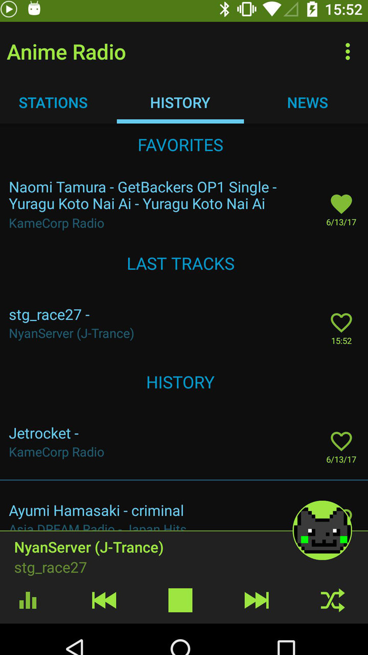 Anime Music Radio(PRO Features Unlocked) screenshot image 2_playmod.games