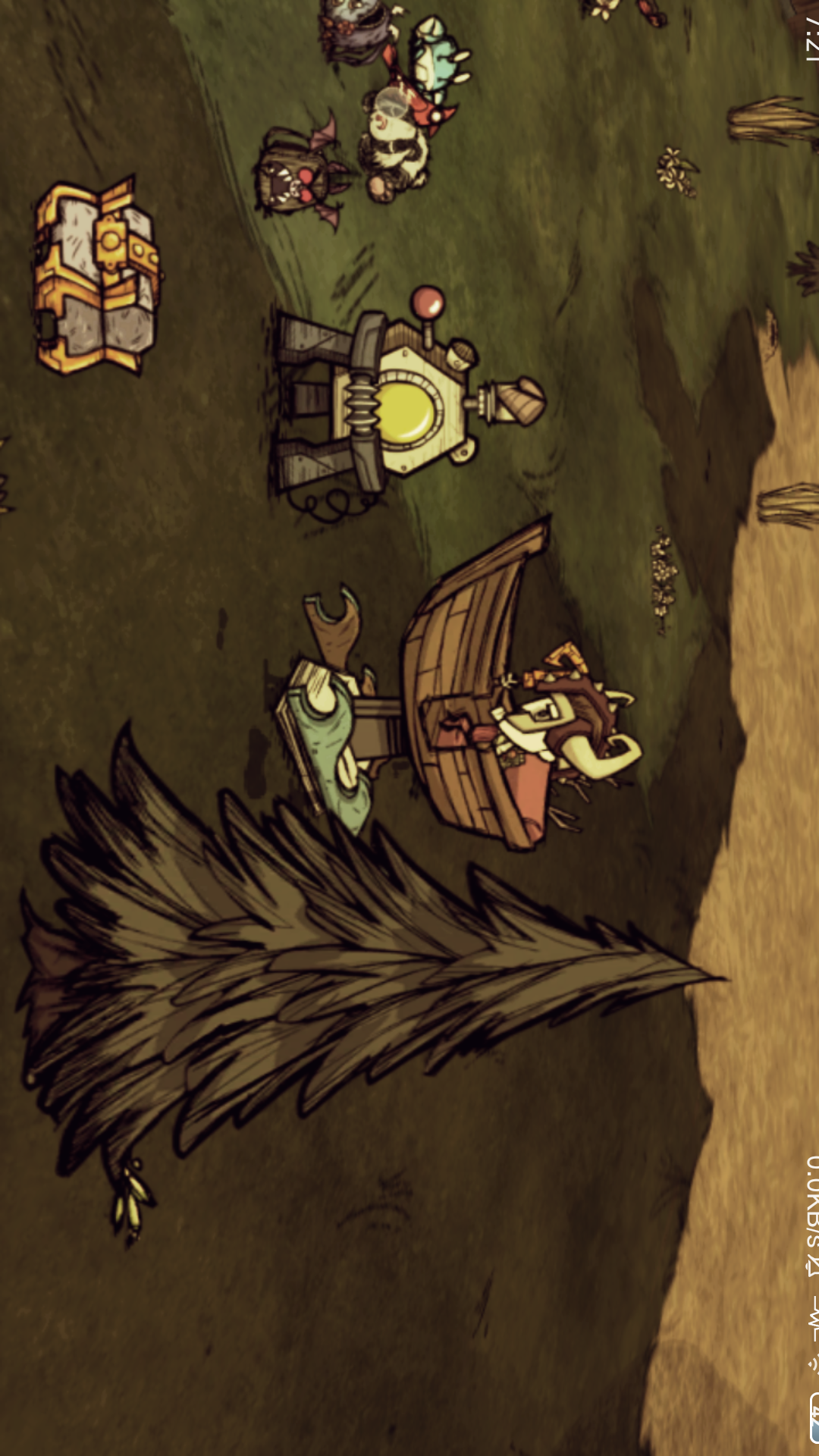 Don\'t Starve: Shipwrecked(mod)