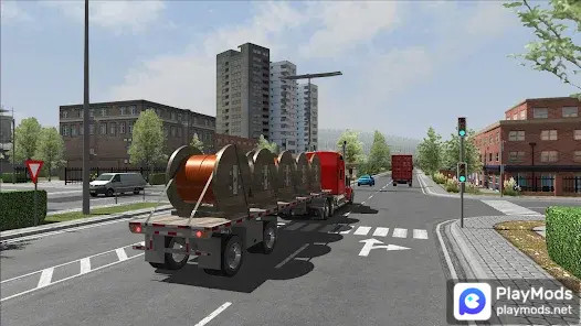 Universal Truck Simulator(tiền không giới hạn) screenshot image 3 Ảnh chụp màn hình trò chơi