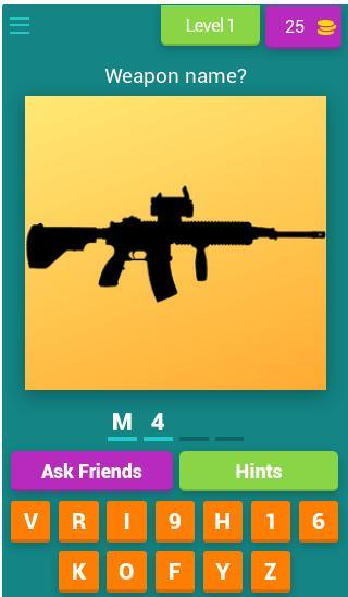 Mobile Guns Quiz 2‏