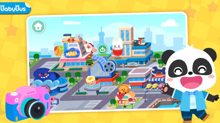 Little Panda's Shopping Mall_playmod.games