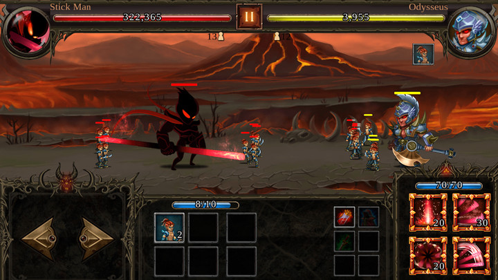 Epic Heroes War: Super Heroes(mod) screenshot image 1_playmods.games