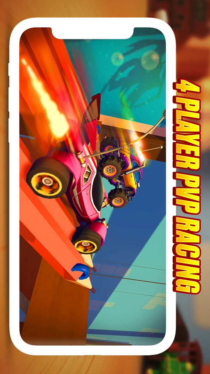 Nitro Jump Racing Captura de pantalla