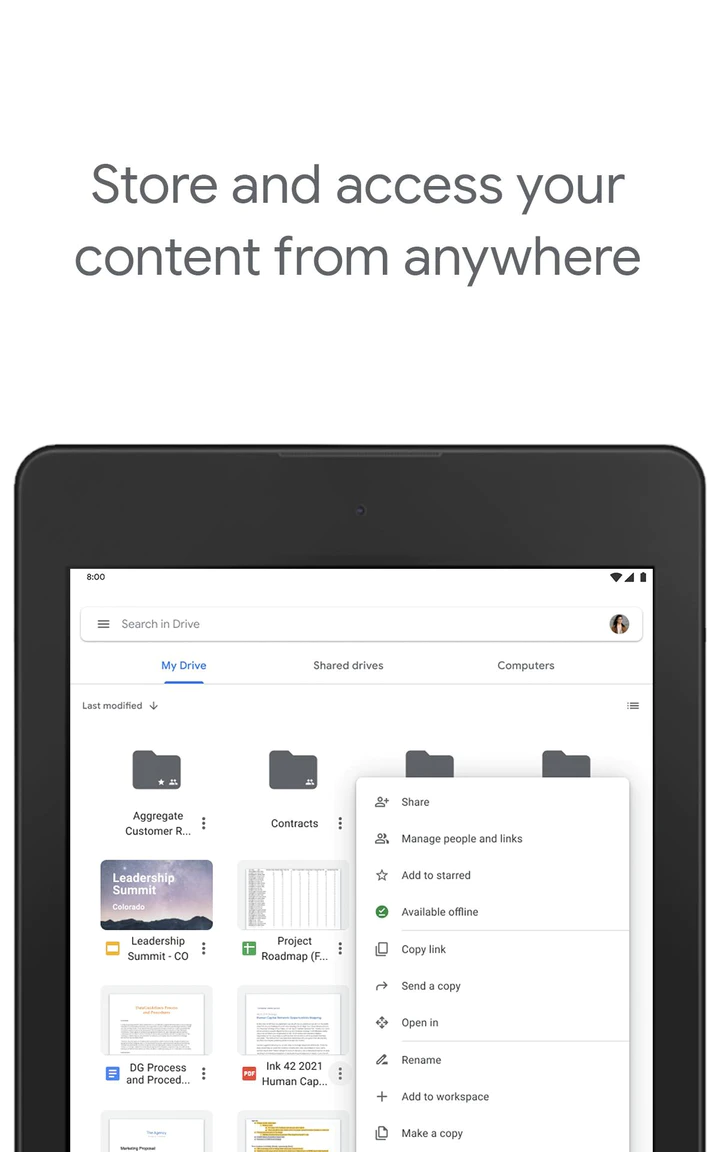 Download Google Drive MOD APK v2.23.221.0.all.alldpi for Android
