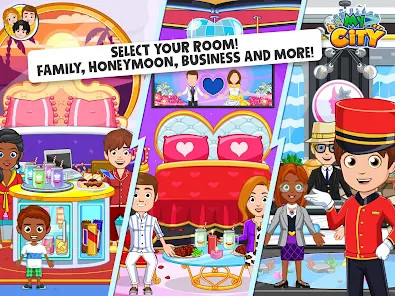 My City : Hotel(Free download) screenshot image 15_playmods.games