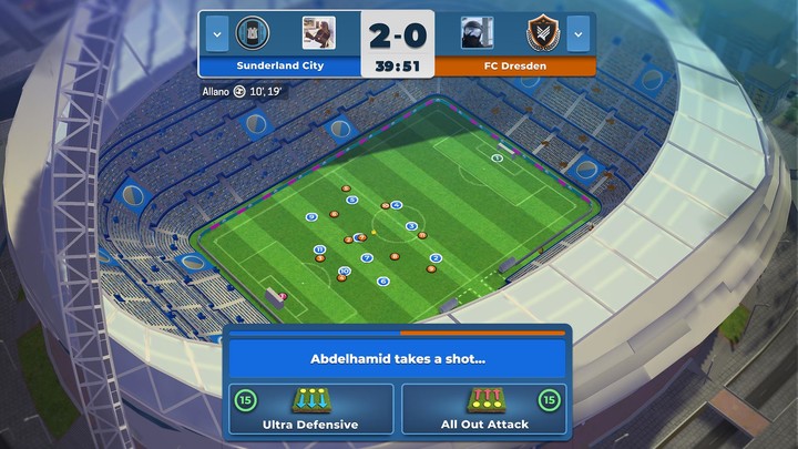 Matchday Football Manager Game‏