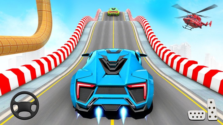 Racing Car Games - Car Stunts‏