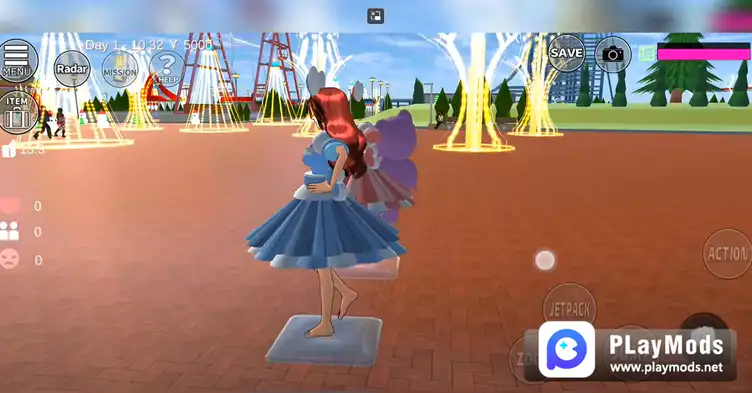 Trang Phục Ẩn Trong Sakura School Simulator | Playmods.Net