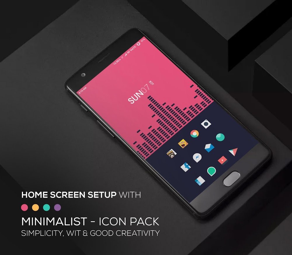 Minimalist - Icon Pack