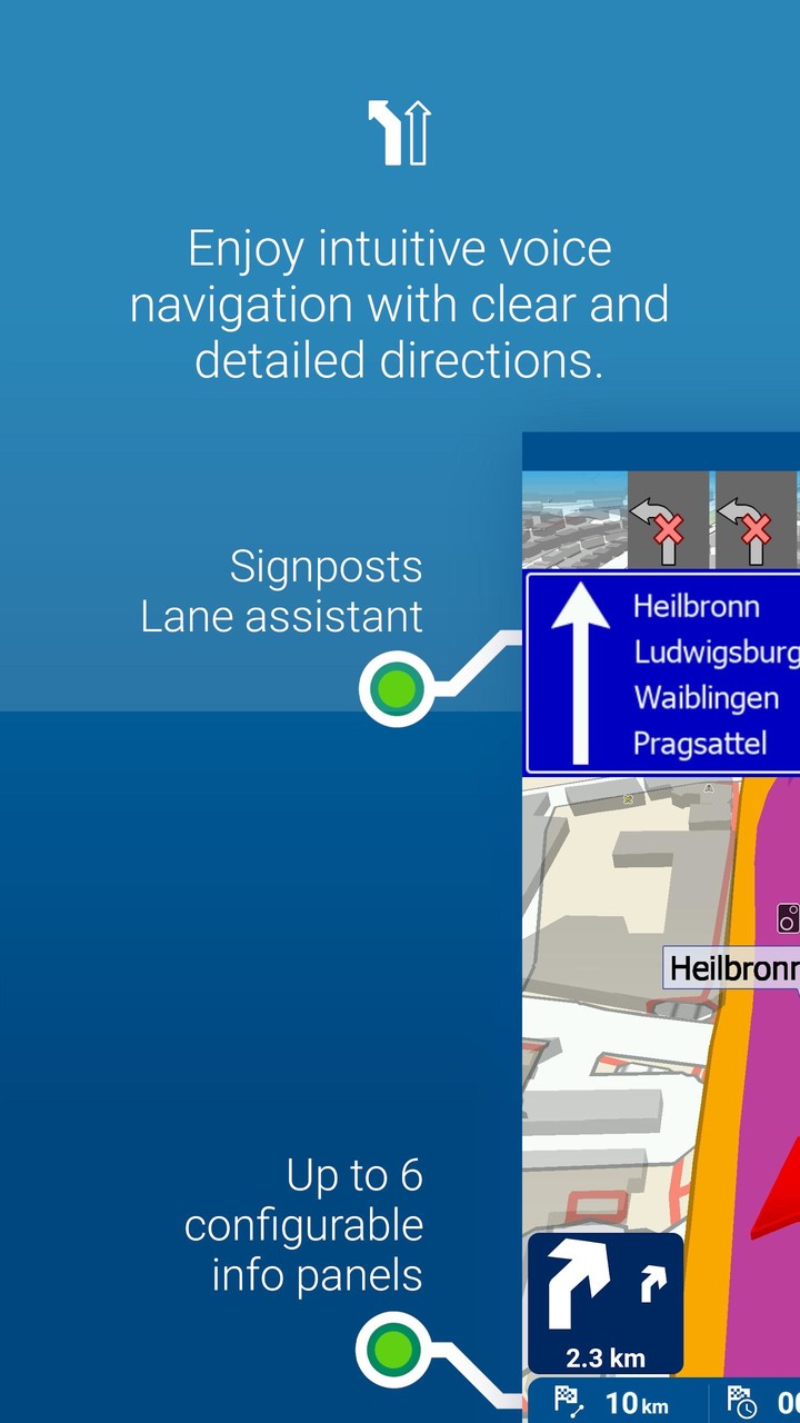 MapFactor GPS Navigation Maps(Premium features unlocked)_modkill.com