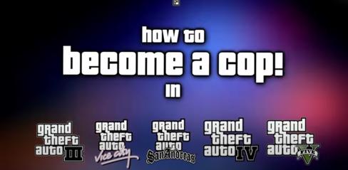 How to Become a Cop in GTA (GTA3 to GTA5) - playmod.games