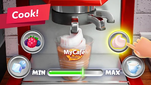My Cafe — Restaurant Game(Hướng tới Menu) screenshot image 2
