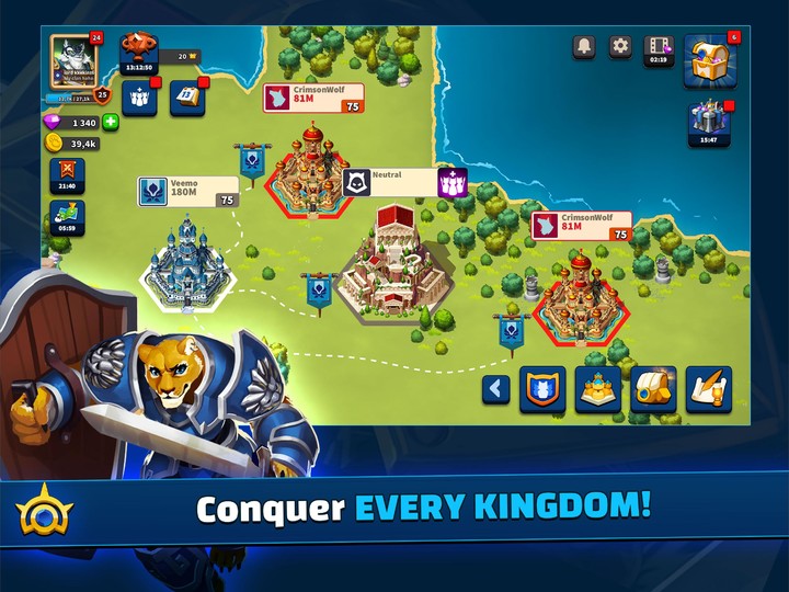 Million Lords: Online Conquest