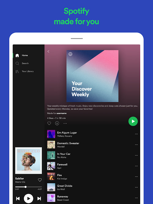 Spotify: Music and Podcasts_playmods.games