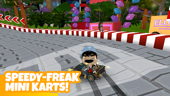 El Chavo Kart: Kart racing game(mod) screenshot image 8_playmods.net
