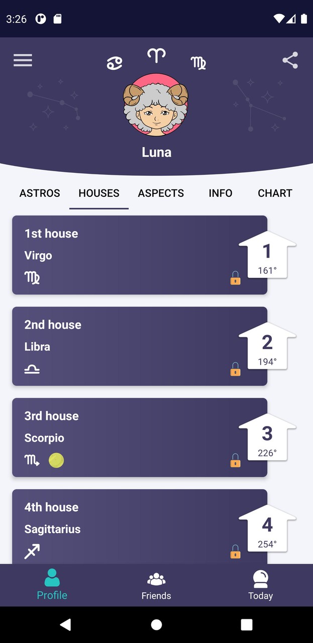 Horos - Natal Chart_playmod.games