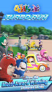 Oddbods Turbo Run(mod) screenshot image 1_playmods.net