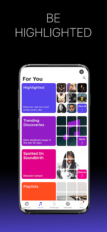 SoundBirth - Music Manager_playmods.net