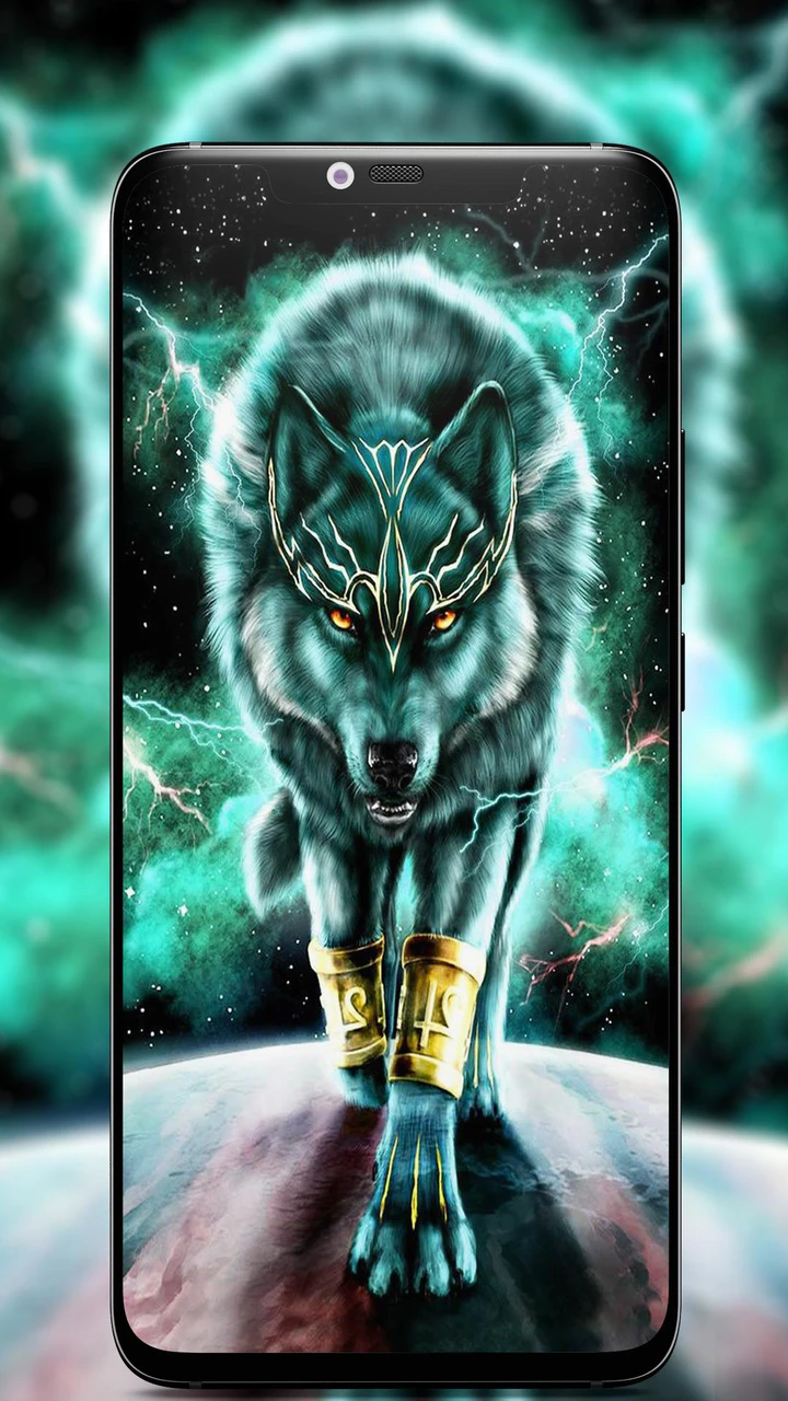 Descargar Fondos pantalla animales neón APK para Android Descargar Fondos pantalla animales neón APK para Android