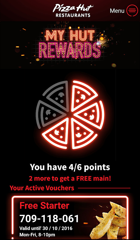 Pizza Hut UK Restaurants‏