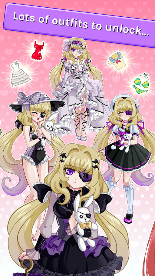 Crush Crush(Unlimited Diamonds)_playmods.net