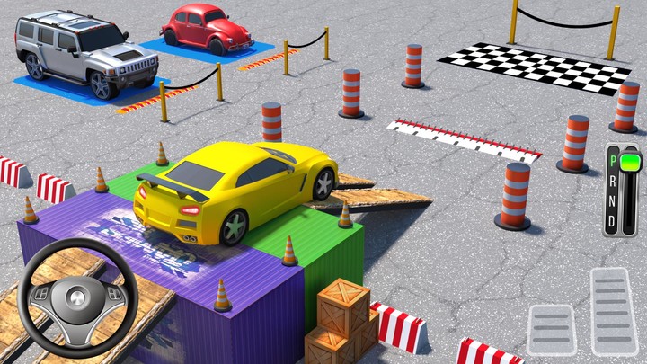 Parking Car: Driving School