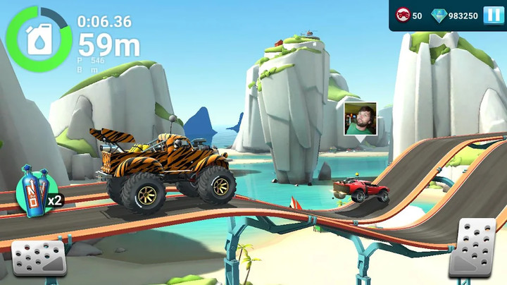 MMX Hill Dash 2 – Offroad Truck, Car & Bike Racing(أموال غير محدودة) screenshot image 2