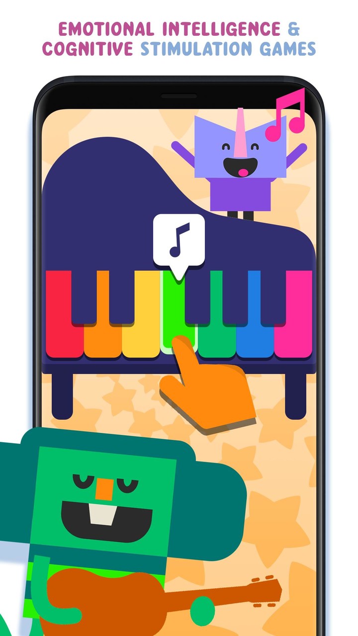 Kokoro Kids: educational games‏