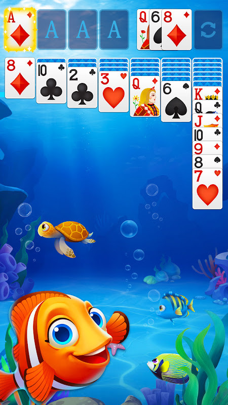 Solitaire Fish_modkill.com