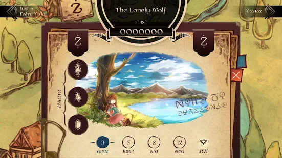 Lanota - Dynamic  Challenging Music Game(All chapters available, check in the MAP.) Game screenshot  8
