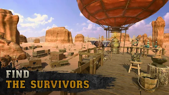 Raft Survival: Desert Nomad(Mod)