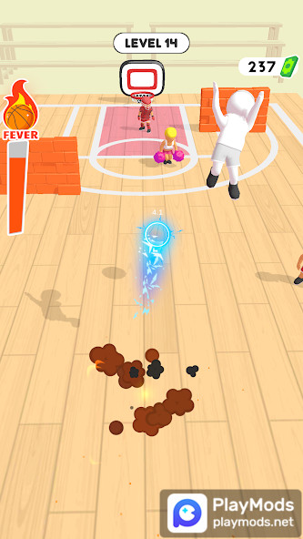 Basket Hero‏(أموال غير محدودة) screenshot image 3