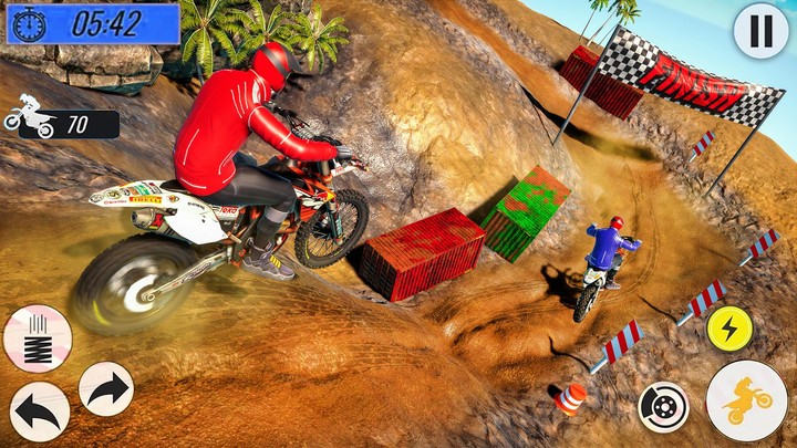 Stunt Racing Games: Bike Games‏