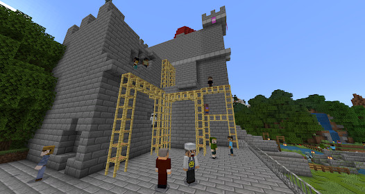 Minecraft: Education Edition(Immortality) screenshot image 1_playmods.net