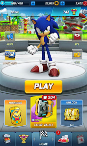 Sonic Forces - لعبة الجري