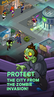 Idle Zombie Survival(Unlimited Money)_playmods.net