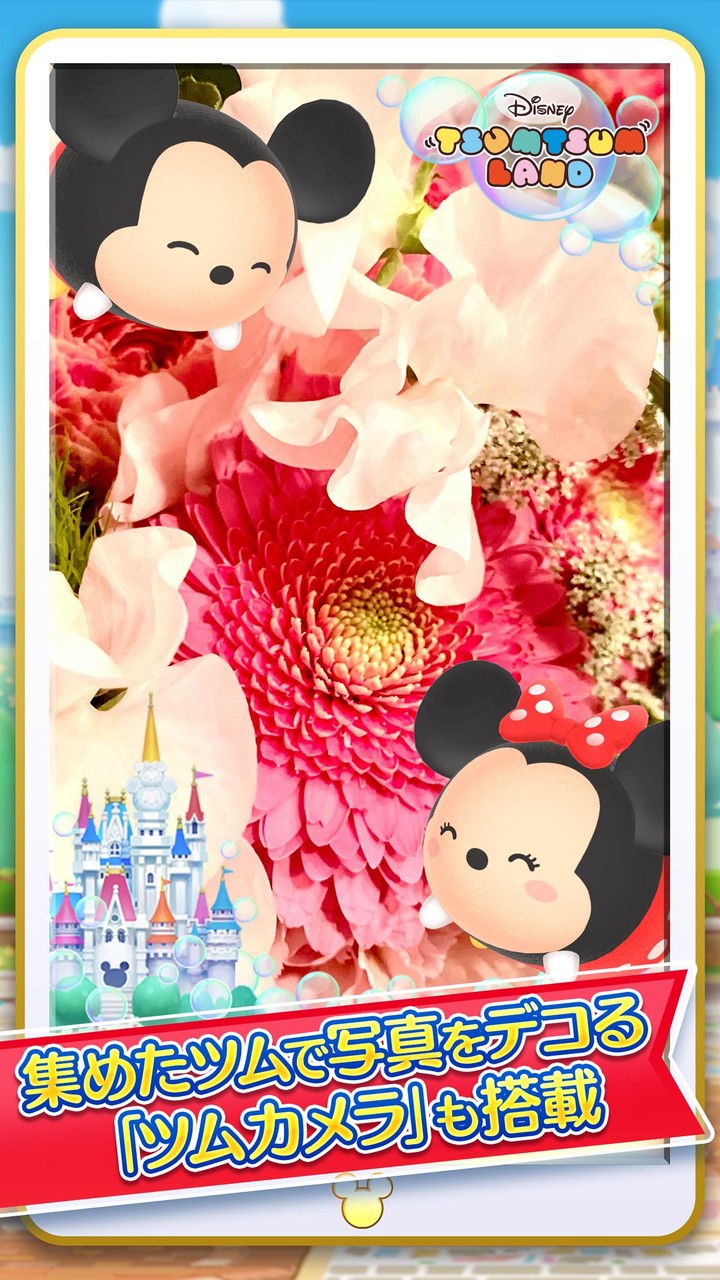 ディズニー ツムツムランド