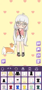 Sister Yell's Dress Up(No ads) screenshot image 4_playmods.net