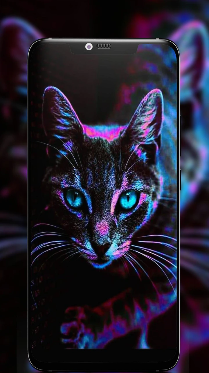 Descargar Fondos pantalla animales neón APK para Android Descargar Fondos pantalla animales neón APK para Android