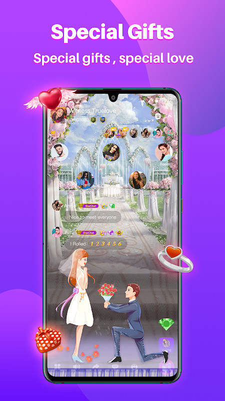 StarChat-Group Voice Chat Room