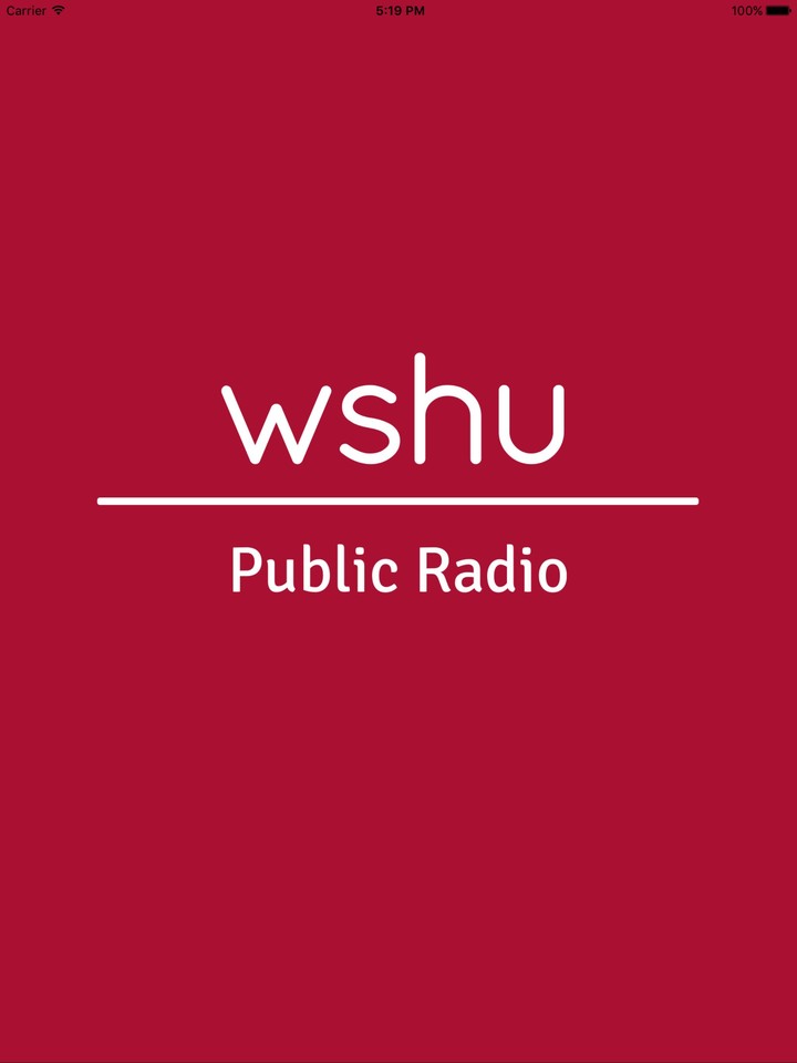 WSHU Public Radio App