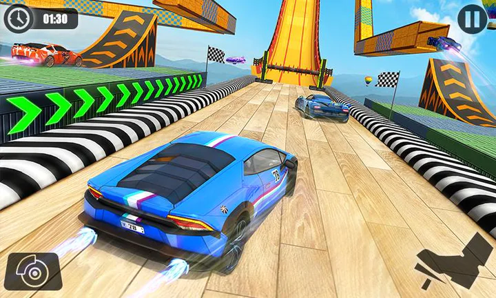 Download Super Car Stunts 3D: Mega Ramp APK  For Android