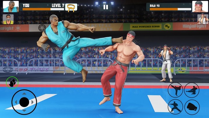 Karate Fighting Games: Kung Fu King Final Fight(many gold coins) screenshot image 2