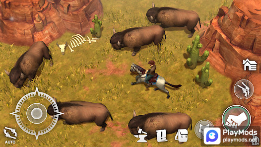 Westland Survival: رعاة البقر(قائمة وزارة الدفاع) screenshot image 5
