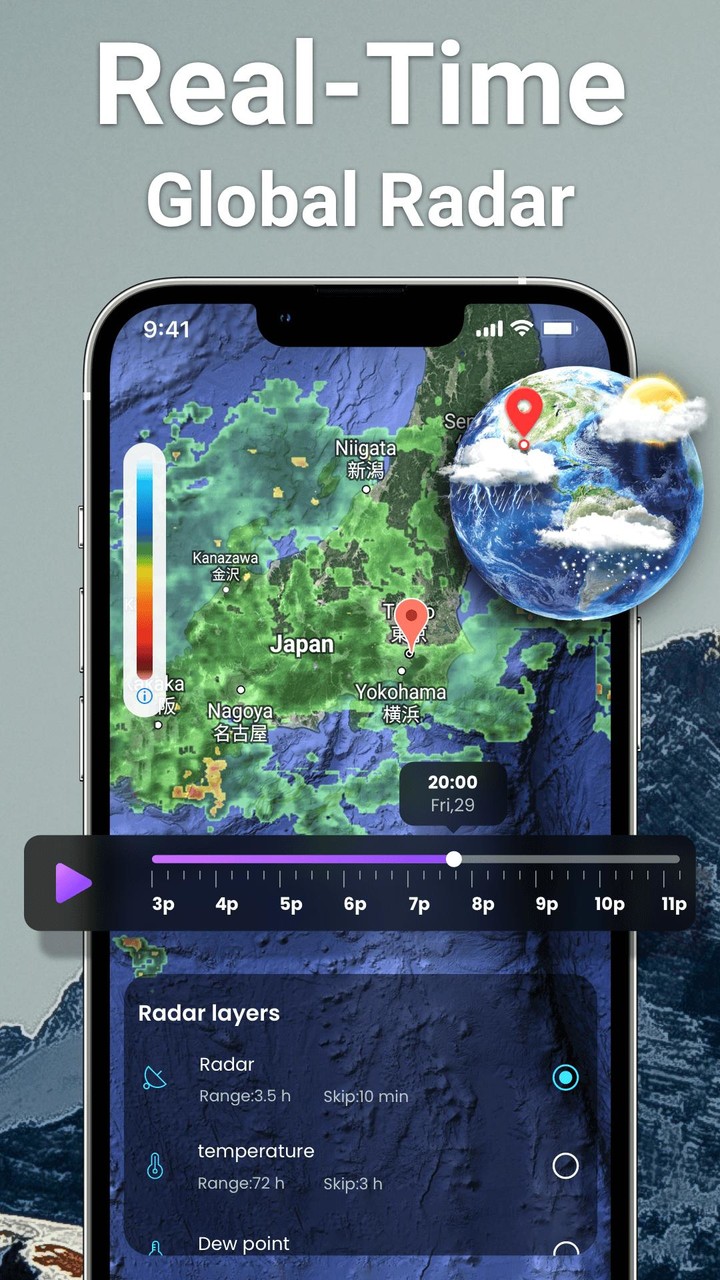 Weather: Live radar & widgets_modkill.com