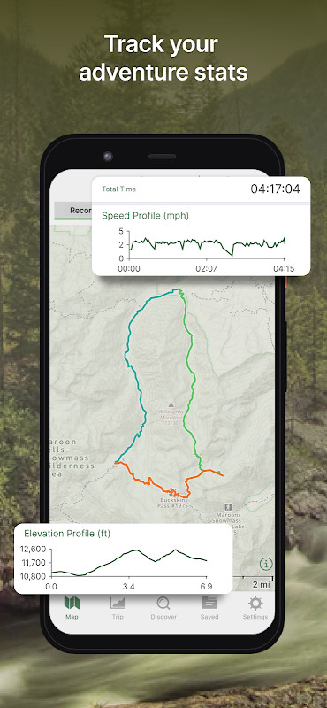 Gaia GPS(Mod) screenshot image 5_playmod.games