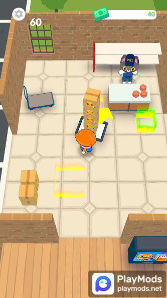 Simba Cafe(Unlimited Money) screenshot image 2_playmods.games